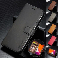 Leather Wallet Case for Huawei P40 30 20 Pro Lite Mate 30 60 Pro Psmart Z Honor X50 X8 X30i 90 Pro Flip Cover