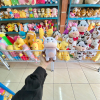 BONEKA KARAKTER HEWAN COW SAPI MOO LEMBUT LUCU IMPORT VIRAL TIKTOK