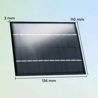 Solar Panel Mini 12V Tenaga Surya Matahari Power Solar Cell DIY 12V - 2W