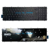 AZERTY French For Dell Inspiron 15 5565 5567 7566 7567 17 5765 5767 FR Laptop Keyboard