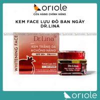 Kem Face Dr.Lina Lựu Đỏ Ban Ngày 25g - Kem Face Hỗ Trợ Dưỡng Trắng Chống Nắng SPF50+ PA++++ Chính Hã