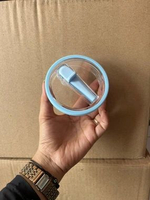 Tutup Cover Tumbler Flip Straw lid Anti Leak Proof untuk Tumbler Stanley 30oz
