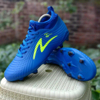 Wajib Beli !!! Sepatu Bola Specs Warna Biru Bonus kaos kaki dan deker Harga Promo Terlarissss Terbar