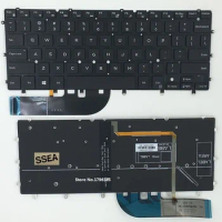 SSEA New US Keyboard Backlight For Dell Inspiron 13 7000 7347 7348 7347 7352 7359 Laptop Keyboard English