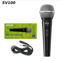 ใช้ได้กับไมโครโฟนแบบไดนามิกคาเอดิอาร์ดแบบถือ Shure รุ่น SV100/SV200 พร้อมสายเคเบิลความยาว 5 เมตร (SV