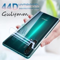 New 44D Full Back Cover Soft Screen Protector For Huawei Honor 8 9 10 Note10 8X Mate20 Mare10 P30 Pro 40 Lite Hydrogel Film