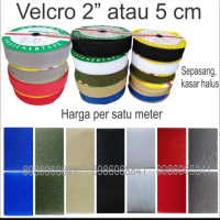 PEREKAT VELCRO MAGIC TAPE KRETEKAN 2\/5CM"
