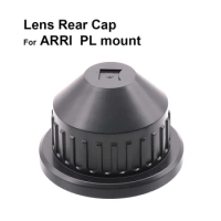 PL mount Rear Lens Cap Anti Dust Protection Cover Black / White for Arri PL Mount Lens for Sony Cooke Angenieux Sigma Laowa