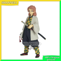 Kimetsu no Yaiba Sabito 100% Original genuine 16cm PVC Action Figure Anime Figure Model Toys Figure Collection Doll Gift