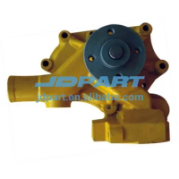 Outstanding Quality 6204-61-1104 Water Pump 4 Bolts For Komatsu 4D95 4D95L 3D95S Pc75Uu-2 Pc75Uu-3