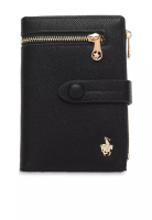 Swiss Polo Women's Short Purse / Wallet (錢包) - 黑色