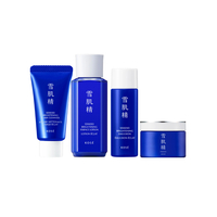 ของขวัญ SEKKISEI Brightening Trial Set & SEKKISEI SNOW Skin Trial Set สดใหม่