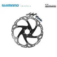 Genuine SHIMANO SM-RT86-L Disc Brake Rotor ICE-TECH Deore XT 203mm 6 Bolt bicycle CN Made-OE