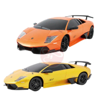 【ToysRUs 玩具反斗城】Rastar星輝 1：24 Lamborghini Murcielago Lp670-4 Or/Y遙控車 隨機出貨