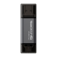 【Team 十銓】X1 64GB USB 3.2/TYPE-C雙介面隨身碟(終身保固)