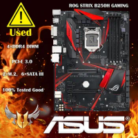 ASUS ROG STRIX B250H GAMING LGA1151 DDR4 HDMI DVI M.2 B250 ATX Motherboard with USB 3.1