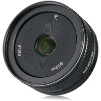 AstrHori 27mm F2.8 II Manual Focus Lens APS-C Large Aperture Lente for Fuji X Canon EF-M Nikon Z M43 Mirrorless Camera