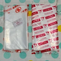 Plastik PE es murah 10x20 / 10x25 / 12x25 / 13x30 / 15x30 / 20x35 wasscot - plastik es gula minyak k