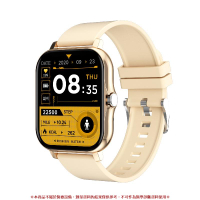 GT20音樂通話智能手錶心率血壓監測自定義錶盤語音助手手錶169寸屏smart watch通話智能手環表