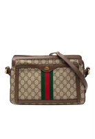 Gucci 二手 Gucci 中 Gg Supreme Ophidia 斜背包