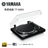 YAMAHA 山葉 黑膠唱盤 黑 TT-N503