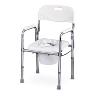 來而康 光星 NOVA 機械椅 8700EB 標準收合型 便椅 軟座墊 馬桶椅 便盆椅