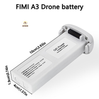 適用于小米飛米FIMI A3無人機11.1V 2100mAh高容量鋰電池[DD0505005]