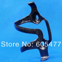 Full carbon glossy Mountain Bike Road Bicycle water bottle cage (BCG-D28) one pc cage with bolts