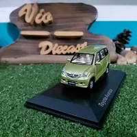 Diecast Miniatur Toyota Avanza old skala 1:43