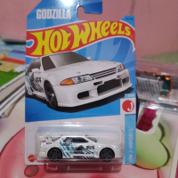 Hot wheels nissan skyline gt-r (r32) godzilla