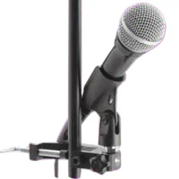 Alctron tm01 desktop microphone mount multi purpose mount for microphone