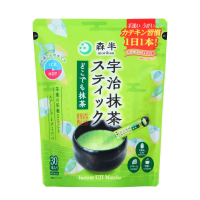 日本 森半 宇治抹茶 1.8g x 30支 抹茶隨身包 日本抹茶粉 宇治抹茶 日本代購