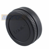 Micro 4/3 Camera Body and Rear Lens caps,Compatible with for Panasonic Lumix Olympus Micro 4/3 M4/3 M43 GH3 GH4 G5 G6 G7 G9 GX1