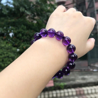【MoonDy】包包 手環 開運能量手鍊 圓珠手串 紫水晶手鍊 串珠手鍊 水晶手鍊 單圈手鍊 情侶手鍊 男手