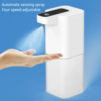 Automatic Induction Soap Dispenser Foam Mobile Phone Smart Hand Sanitizer Soap Dispenser Alcohol Spray Sterilizer