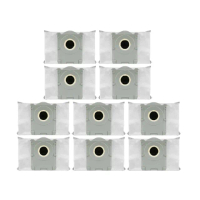 【齊格科技】科沃斯 T50 Pro Omni 高品質副廠活性碳集塵袋10入組