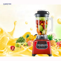 hight Quality HC-2200 Heavy Duty Commercial Blender Professional 2200W Blender Mixer Juicer Food Processor stainless steel Blade