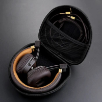 Headphone Case Hard Bag for Marshall Major I ii 1 2 Bluetooth Headphones Earphone Accessories Zipper Box for Marshall Mid Case