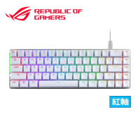 【GAME休閒館】ASUS 華碩 ROG Falchion Ace TKL 有線電競鍵盤 白色 紅軸