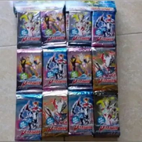 Harga per 4pcs Mainan anak kartu Ultraman kemasan sachet murah trading card game Ultraman