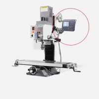 SINO 4 Axis DRO Sets LCD Digital Readout Display 0.005mm Grating Linear Scale Encoder Glass Ruler Lathe Grinder Milling Tools