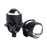 Projector Lens H4 H7 H11 9005 2.5 inch play&amp;plug low beam 35W high beam 43W 5500K Auto Headlight Car Accessory