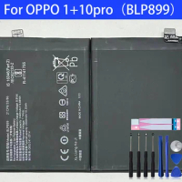 100% New Original Replacement Battery BLP899 For OPPO Oneplus 10pro/1+10 pro Phone Battery+Tools