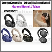 Bose QuietComfort Ultra TWS ( 2nd Gen ) Headphone Bluetooth - Garansi Resmi 1 Tahun Midnight Violet