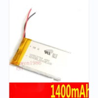 for Sony A8H/7H MP3 Navigator Polymer Lithium Battery 1400mHA Rechargeable Battery Brand-New US503759