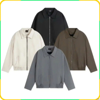 ✥Áo khoác nam chất liệu dù trượt nước cản gió mỏng nhẹ 2 lớp jacket nam✭VN
