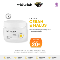 Whitelab Underarm Cream - Krim Pencerah Pemutih Ketiak Selangkangan Bokong Dan Lipatan Kulit Tubuh D