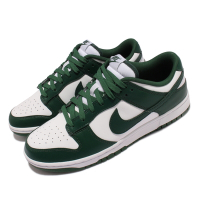 Nike 休閒鞋 Dunk Low Retro 運動 男鞋 經典款 Team Green 休閒穿搭 綠 白 DD1391-101