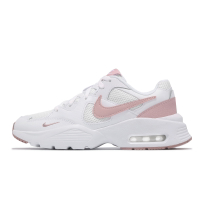 Nike 休閒鞋 Wmns Air Max Fusion 女鞋 復古 氣墊 避震 白 粉紅 運動鞋 CJ1671-107