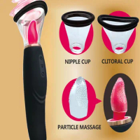 Vibrador Clit Clitoris Sucker Women Nipples Estimulador Para Mujer Tongue Licking Massage Vibratorator For Woman Sex Toys Adult
